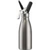 KAYSER Sifone Panna Montata Inoxcreamer Inox L 1
