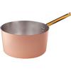 AGNELLI Casseruola Alta Rame Stagnato 1 Manico Cm 18