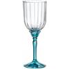 Bormioli Rocco Florian Lucent Blue Calice Cocktail & Whiskey Sour 24,5 cl - Confezione da 6 pezzi