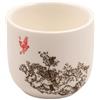 LE COQ PORCELAINE KERASIA Bicchierino Sakè color avorio cl 4 - Confezione da 20 pezzi