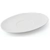 Le Coq Porcelaine LE COQ Febe Piatto color avorio per salsiera 13,5 cm 9 cl - Confezione 12 pezzi