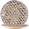 Le Coq Porcelaine LE COQ Thalassios Piatto frutta in Stoneware Bicolore D. 24 cm - Confezione 6 pezzi