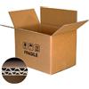 Weboxes Scatola Americana 2 Onde 60 x 40 x 30cm (LxPxH) Confezione da 15 pezzi