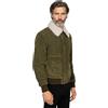 Schott nyc Uomo Lc2410s Giacca di pelle Not Applicable, cachi, Medium