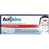 ActiSinu Compresse Sinusite Raffreddore e Mal di testa 12 pz rivestite con film