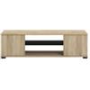 BellaHome Mobile porta tv valencia quercia, 120x40x34 cm