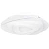 Plafoniera led da esterno eglo palagiano bianco 4000k