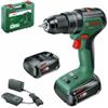 Bosch TRAPANO A PERCUSSIONE BOSCH BRUSHLESS 18V UNIVERSAL IMPACT- DUE BATTERIE 2AH CARICABATTERIE E VALIGETTA