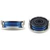 Ryobi Bobina e coperchio di ricambio ryobi rac 122 compatibile con tagliabordi ryobi rlt4027 - rlt5027 - rlt6030