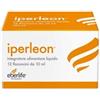 EBERLIFE Iperleon 12 Flaconcini da 10 ml gusto agrumi - Integratore per la stanchezza fisica e mentale