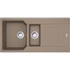 Franke Lavello una vasca con vaschetta e gocciolatoio Urban Incasso UBG 651 114.0686.780 in fragranite oyster da 100x50 cm