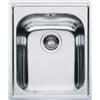 Franke PRONTA CONSEGNA - Franke: Lavello una vasca Armonia Incasso AMX 610 101.0021.601 finitura inox satinato da 42x50 cm