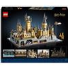 Lego Set da costruzione Lego Harry Potter Castello di Hogwarts con gel del castello [76419]