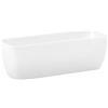 Nicoli Cassetta Verve cassetta bianco cm 39x13x12,5h
