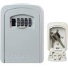 Master Lock Cassaforte per Chiavi [Medio] [Montaggio a Parete] -[Bianco] - 5401EURDCRM - Casseta di Sicurezza per Chiavi