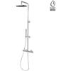 Newform - Colonna doccia completa miscelatore termostatico esterno - 61165
