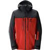 Jones Shralpinist Recycled Goretex Pro Jacket Rosso S Uomo