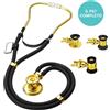 MDF Instruments Stetofonendoscopio MDF Sprague Rappaport oro e nero
