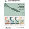 Alpha Test Medicina TOLC-MED - Kit di preparazione : AA.VV.: :  Libri