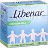 Perrigo SOLUZIONE SALINA ISOTONICA 0,9% LIBENAR PER IGIENE NASALE 15 FLACONCINI MONOUSO X 5 ML