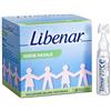 Perrigo SOLUZIONE SALINA ISOTONICA 0,9% LIBENAR PER IGIENE NASALE 25 FLACONCINI MONOUSO X 5 ML