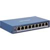 Hikvision Switch DS-3E0109P-EI.Pro Series 9 porte unmanaged 8 Mbps PoE 110W + 1 uplink Gbps