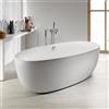 Arcdesign Selection Vasca freestanding in acrilico 170x80 cm