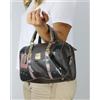 Ynot? Borsa Donna Woman Bag Nero Doppio manico Small DR04-BLACK Bauletto DR04-BLACK