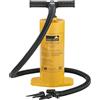 High Peak 49702 Pompa, Unisex - Adulto, Giallo, 2 x 2000 CCM