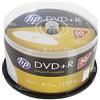 HP DVD+R 16 dischi vuoti stampabili a getto d'inchiostro (120 minuti/4,7 GB) - 50 dischi per torta