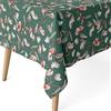Martina Home Tovaglia resinata Olga, 240 x 140 cm, colore: verde
