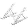 Celly Portable Magic Stand Holder Supporto per Tablet o Notebook Bianco