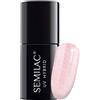 Semilac UV Smalto Semipermanente 164 Pink Crystals 7ml