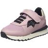 Geox J Fastics Girl C, Sneakers Bambine e ragazze, Black Dk Pink, 29 EU