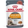 Royal Canin Hair & Skin Care cibo umido per gatto (in salsa) 1 scatola (12 x 85 g)