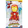 HASBRO F61645X2 SPIDEY MEGA FIGURA IRON MAN