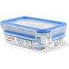 Tefal - Masterseal Fresh - Scatola plastica di conservazione Alimentare, Plastica, Blu, 0.55L