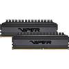 Patriot RAM DIMM Patriot Viper 4 Blackout DDR4 3200 Mhz Da 8GB (2x4GB) Nero CL16 INTEL XMP