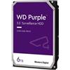 WESTERN DIGITAL Hard-Disk Western Digital Purple 6 TB SATA 6 Gb/s 3,5\"