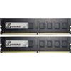 G.SKILL RAM DIMM G.Skill Value DDR4 2133 Mhz Da 16GB (2x8GB) Nero CL15