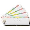 CORSAIR RAM DIMM Corsair Dominator Platinum RGB DDR4 3200 Mhz Da 64GB (4x16GB) Bianco CL16 INTEL XMP