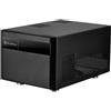 SilverStone Case SilverStone SG11 Midi-Tower Nero