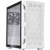 SilverStone Case SilverStone SST-FAH1MW-G Midi-Tower Bianco Tempered Glass