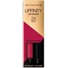 Max Factor Lipfinity 24HRS Lip Colour rossetto a lunga tenuta con balsamo labbra 4.2 g Tonalità 335 just in love