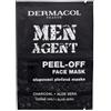 Dermacol Men Agent Peel-Off Face Mask Cofanetti maschera viso 2 x 7,5 ml per uomo