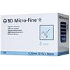 Bb Farma AGO PER PENNA DA INSULINA BD MICROFINE 31 GAUGE 8 MM 100 PEZZI