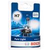 Bosch Automotive Bosch H7 Pure Light lampadina faro, 12 V 55 W PX26d, lampadina x1