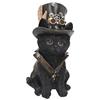 Nemesis Now Cogsmiths Cat Non Specificato Statuetta nero poliresina