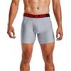 Under Armour Tech 6in 2 Pack Boxer, Uomo