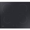 Candy CI642CTT/E1 Piano cottura a induzione, 60 cm, 4 booster, controllo touch, vetro nero